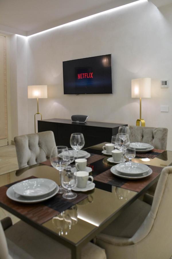 Ferienwohnung Wamma Luxury House With Terrace Rom Exterior foto