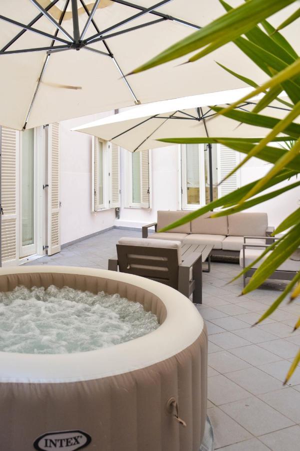 Ferienwohnung Wamma Luxury House With Terrace Rom Exterior foto