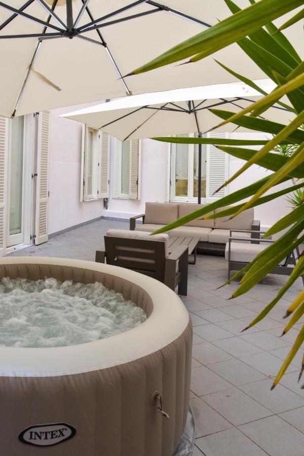 Ferienwohnung Wamma Luxury House With Terrace Rom Exterior foto