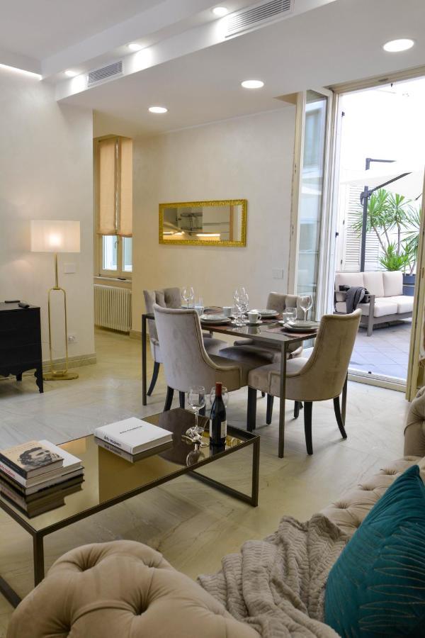 Ferienwohnung Wamma Luxury House With Terrace Rom Exterior foto